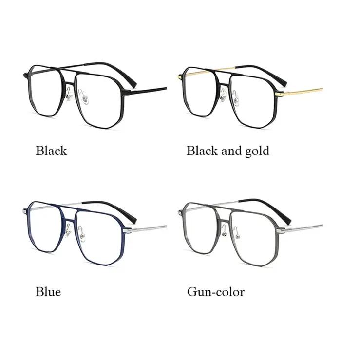 Happator-Monture de lunettes optiques pour femmes et hommes, lunettes avec recette, titane pur, IP é