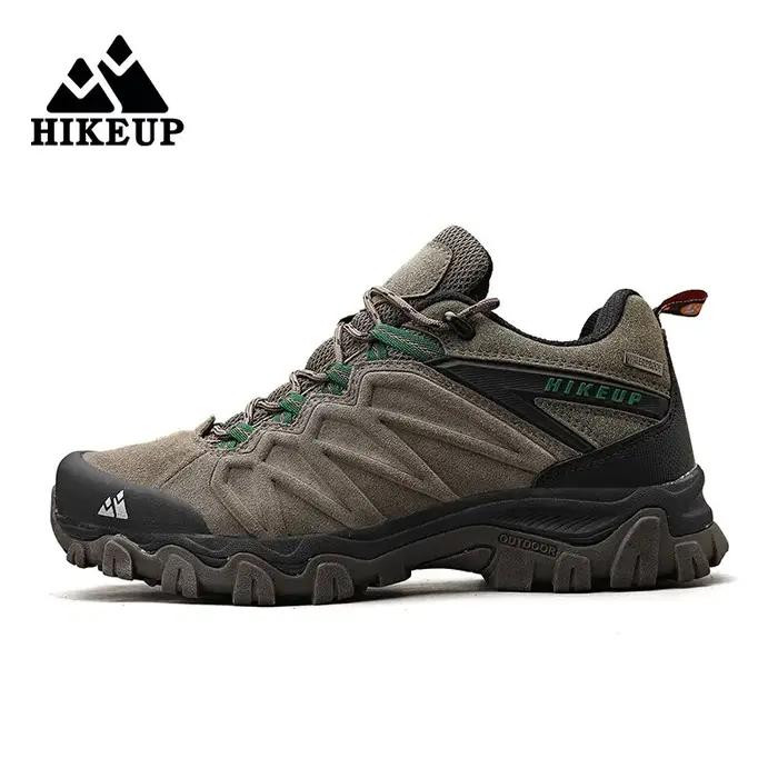 Chaussures de Randonnée en Cuir Durables pour Homme