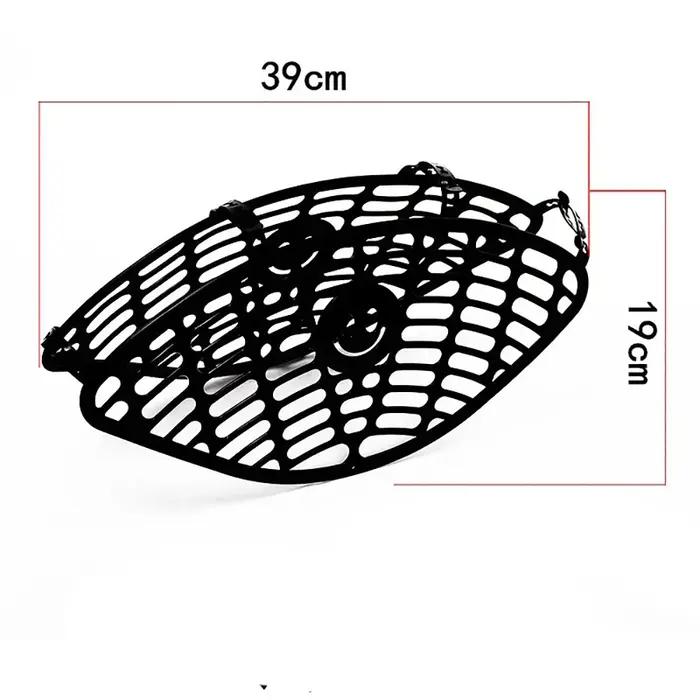 Filet de barrière de sécurité pour siège de vélo pour enfants