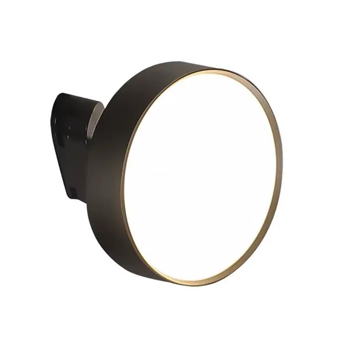 Éclairage sur Rail LED Rond Réglable à 360 °, Système d'Éclairage Domestique à Intensité Réglable, 1