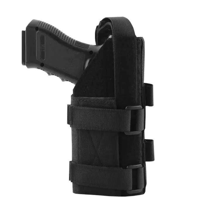 Étui pour pistolet en nylon 600D main droite avec clip de ceinture pour chasse et activités de plein air