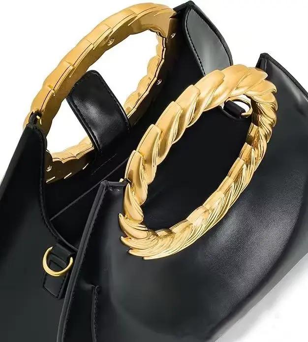 Sac à langer de luxe pour femme, design urbain, grande capacité, élégant, sac fourre-tout, sac bando
