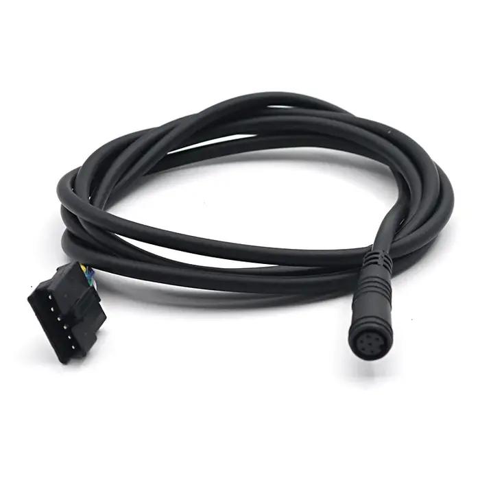 Contrôleur de connexion de ligne d'instrument à 5/6 broches et cordon d'alimentation de panneau LCD