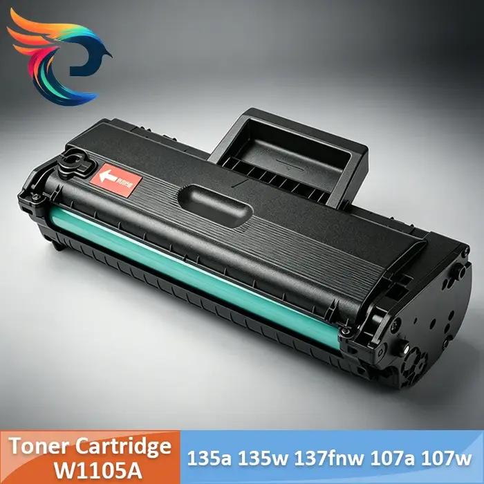 Cartouche de toner compatible 105A W1105A W1105 1105a pour imprimante laser HP MFP 135a 135w 137fnw