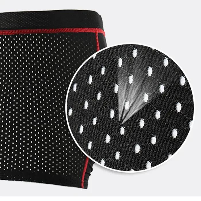 NEWBOLER short de cyclisme respirant sous-vêtements de cyclisme 5D Gel Pad antichoc sous-vêtement de