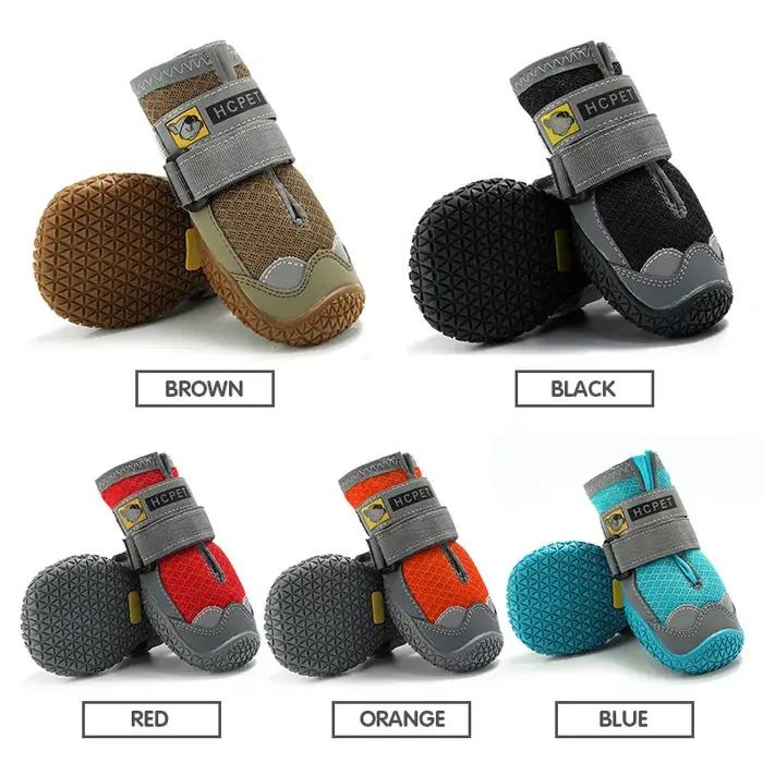 Chaussures d'extérieur professionnelles respirantes pour grands chiens