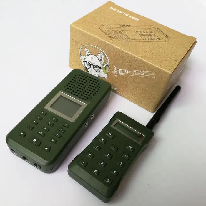 Appelant oiseaux BIRDKING MP3 avec télécommande pour chasse agricole et observation ornithologique extérieure