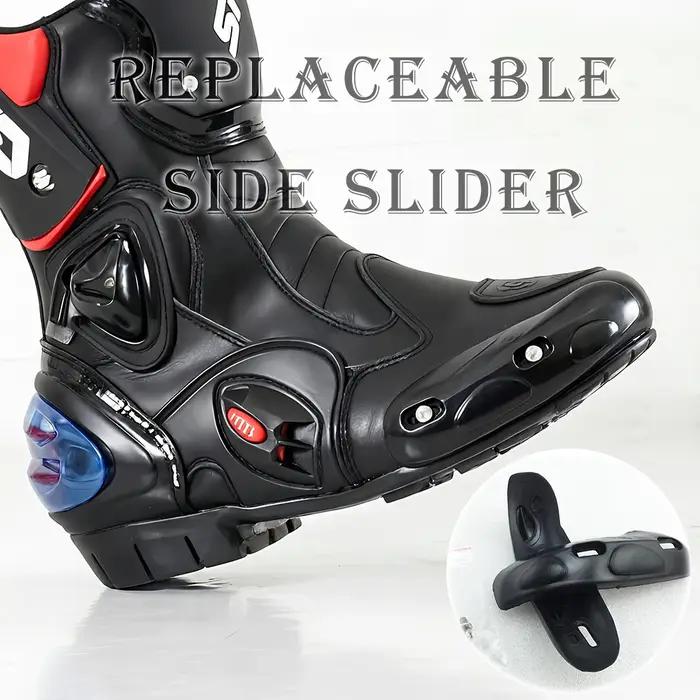 Glissières latérales pour bottes de moto longues/moyennes/courtes, 1 paire, pour bottes SIDI Pro-bik