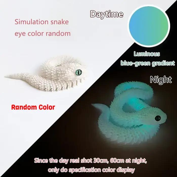 Nouvelle Statue de Serpent Réaliste Imprimée en 3D 2026