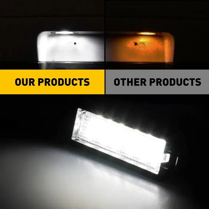 Éclairage de plaque de planificateur LED