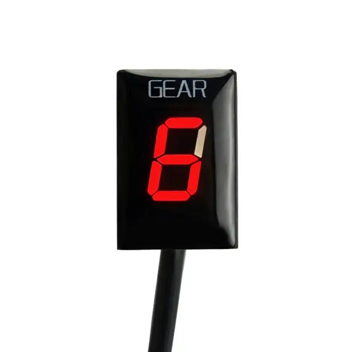 Compteur d'affichage de vitesse de moto