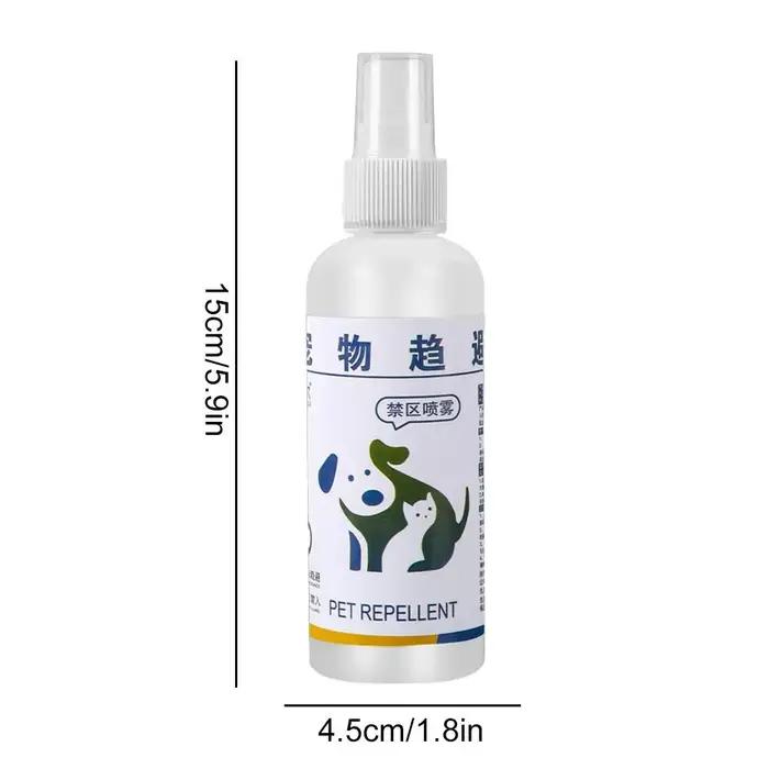 Spray répulsif pour urine de chien