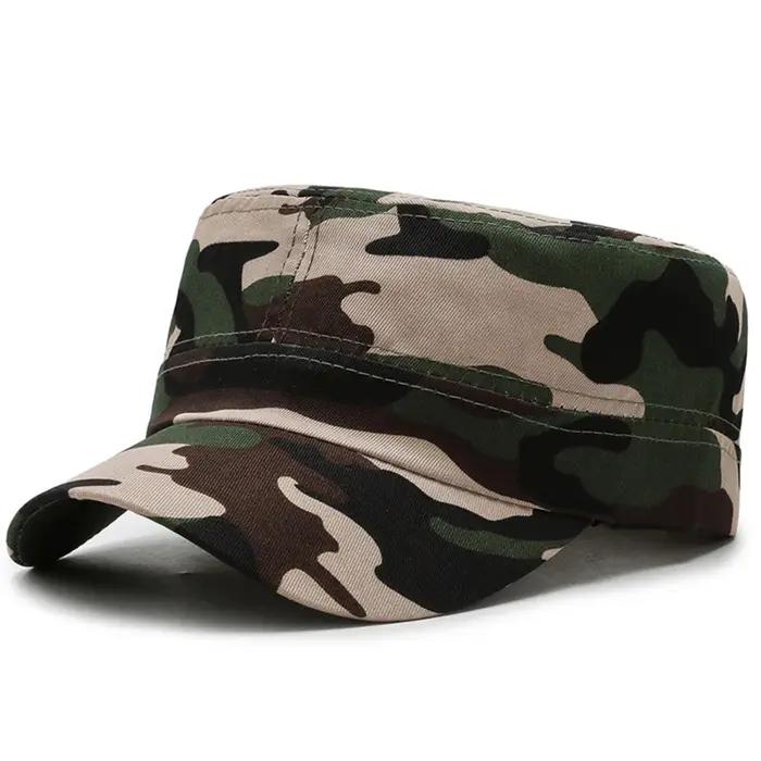 Casquette camouflage tactique forces avec visière courbée pour chasse pêche et activités de plein air homme femme occasions spéciales