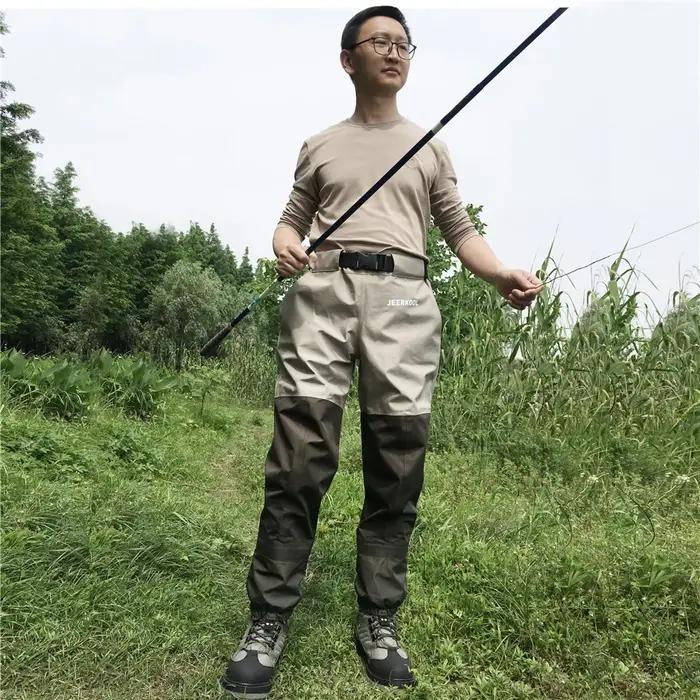 JEERKOOL – cuissardes de pêche à la mouche, pantalons de pataugeoire originaux, salopette 3 couches,