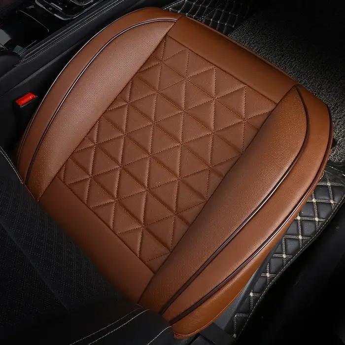 Housse de siège avant de voiture en cuir PU