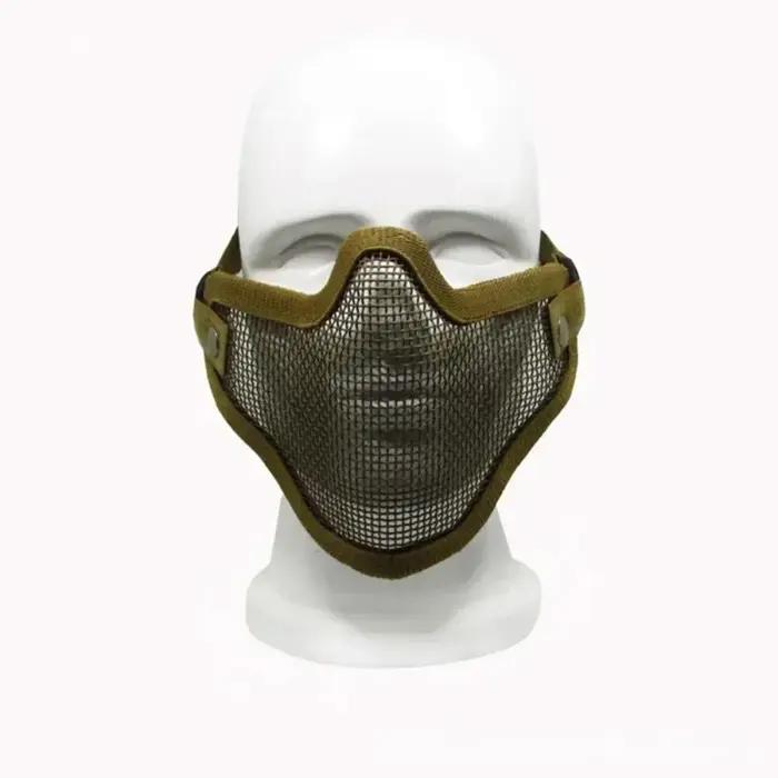 1PC Tacticals Protective Strike Paintball Mesh Camouflage