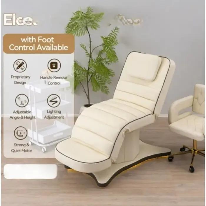 Table de massage électrique 3 moteurs