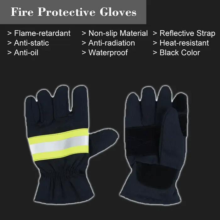 Gants d'extrication pour pompiers