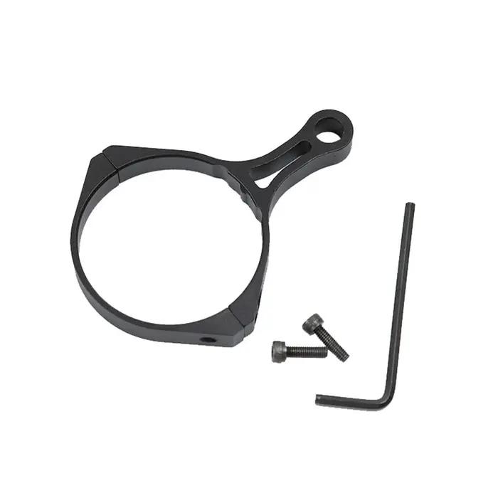 Levier de lancer de lunette de visée optique adapté pour 42 mm-47 mm de diamètre. Accessoires de réglage du portée du fusil