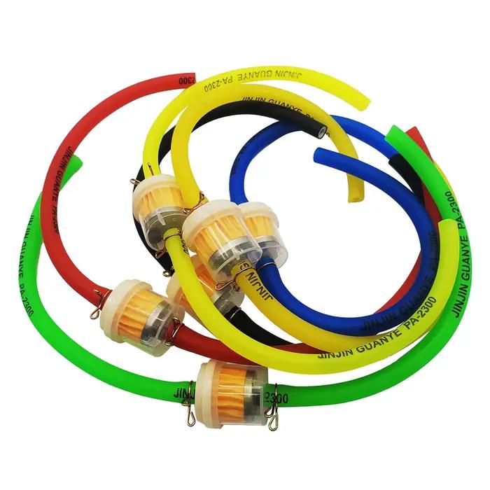 Filtres à essence universels pour moto et tuyau de carburant, pour 49cc 50cc 110cc 125cc, Motocross,