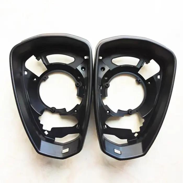 Cadre de miroir latéral de voiture pour Audi A3 S3 RS3, cadre de rétroviseur en verre brillant, garn