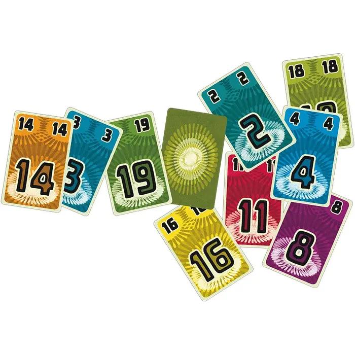 Jeu de cartes Fuji Affleurant rapide et amusant pour 3 à 8 joueurs occasions spéciales soirée familiale anniversaire fête de fin d'année