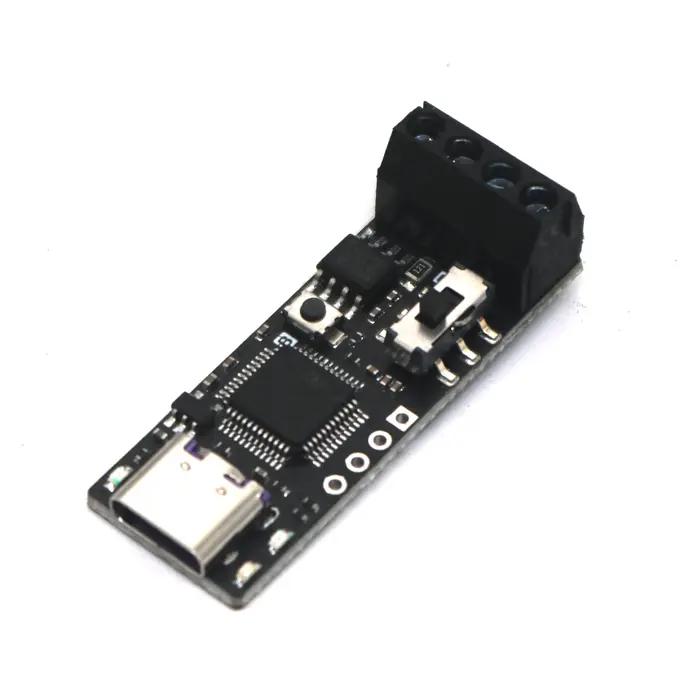 TYPE-C USB CANable USB vers CAN Bus outils de débogage convertisseur adaptateur prise en charge PCAN