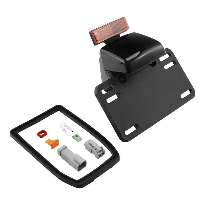 Kit d'éclairage de plaque de planificateur de garde-boue LED pour Harley Touring Electra et autres modèles Road King FLHR FLHX occasions spéciales