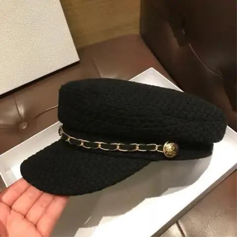 Béret de Style britannique pour femmes