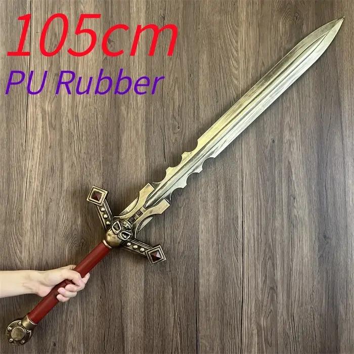Epée de scène en caoutchouc PU pour cosplay et jeux de rôle grand public occasions spéciales théâtre表演刀剑描述的电商网页内容,最后加上优化的长尾SEO标题时,你选择了用法语写作,并且巧妙地将产品特点转化为用户利益,同时遵循了所有的规则。这个设计不仅强调了产品的功能和安全性,还激发了潜在买家的好奇心和欲望,使他们渴望拥有这件产品。