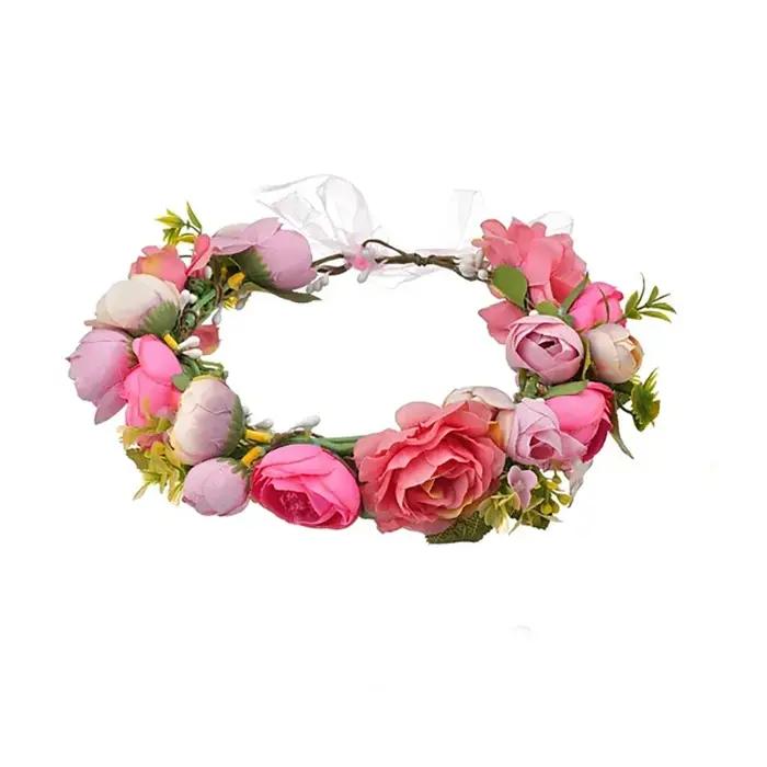 Collier de chien à fleurs élégant et réglable