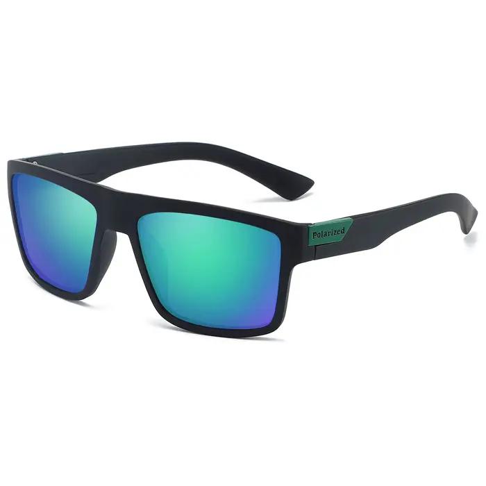 Lunettes de soleil polarisées vintage carrées pour homme et femme style rétro conduite