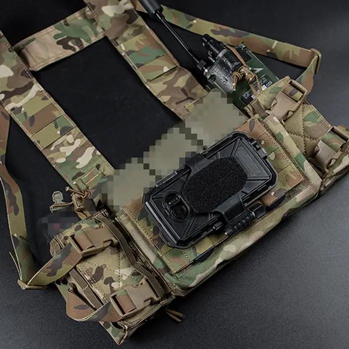 Gilet tactique panneau MOLLE complet rabat avant Micro châssis de combat panneau suspendu pour MK3 M