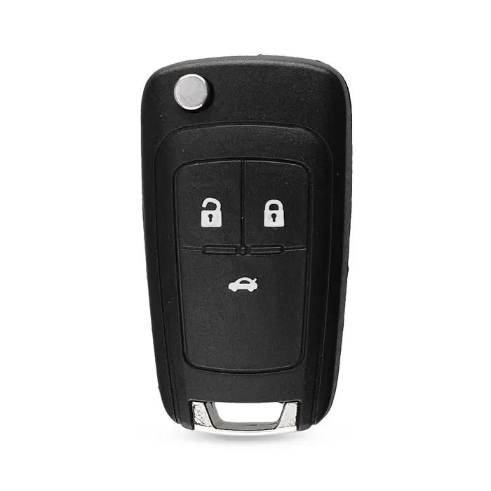 KEYYOU pour Chevrolet Cruze pour OPEL Insignia Astra Zafira Mokka Agila Corsa Meriva Signum Tigra Mando clé de voiture