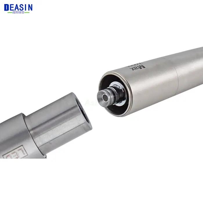 Équipement de laboratoire dentaire X600L X700L, roulement en céramique à grande vitesse, pièce à main, Turbine à Air, tête de bouton poussoir Standard avec Fiber optique