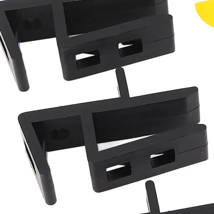 Ensemble de gabarits de menuiserie pour le travail du bois, ensemble de gabarits de menuiserie, outil multifonctionnel pour les coups d'orteils et le plafond pour le travail du bois