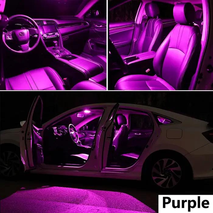 Kit d'éclairage de lecture intérieur à ampoule LED pour voiture