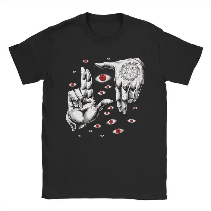 Hellsing Shadow Hunters T-shirt classique en coton 100% avec graphique amusant pour hommes