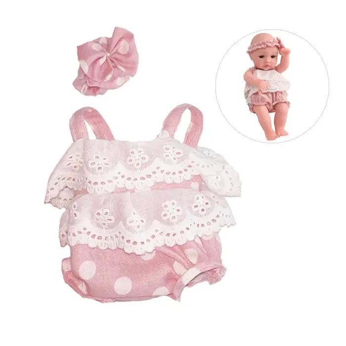 Vêtements pour bébé pour poupée, 30 cm, accessoires pour nouveau-né, robes pull à la mode, manteau,