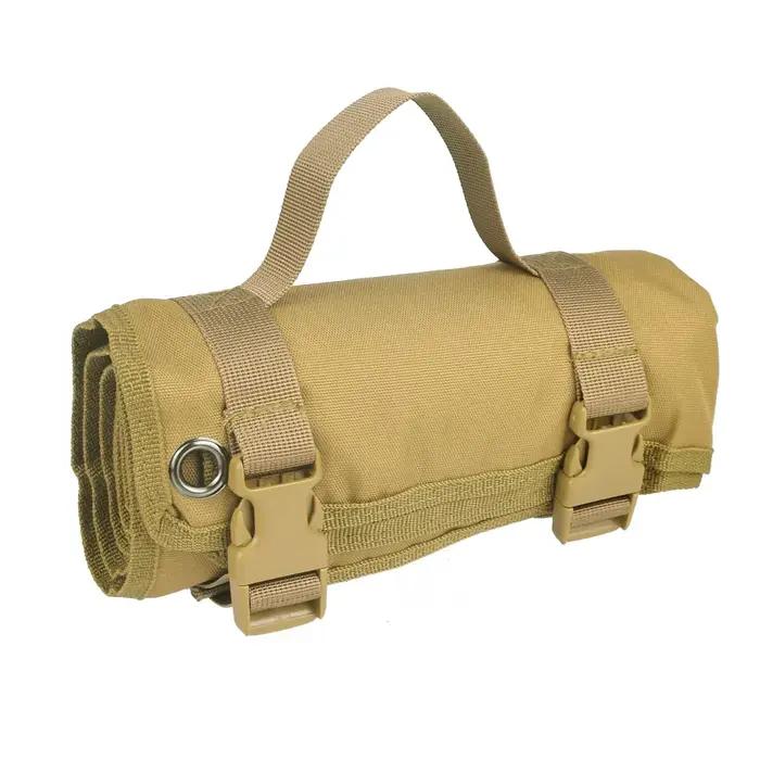 Tapis d'entraînement de tir tactique antidérapant en plein air, tapis pliant imperméable Double face, couverture de Sniper multifonctionnelle pour plage de chasse