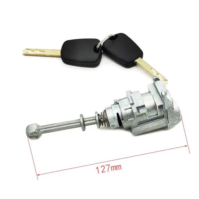 Pour Peugeot 407 Citroën C4 2004-2011 Picasso 2006-2008 Cylindre de serrure de porte avant gauche av