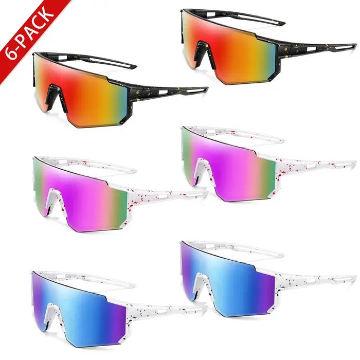 Lunettes de soleil POAT pour vélo protection UV400 design moderne couleurs variées pour enfants sportifs occasions spéciales
