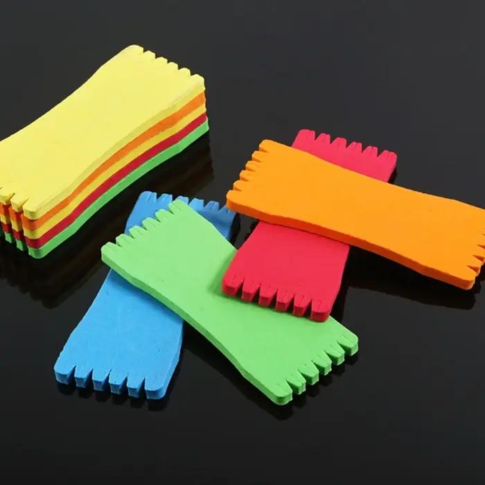 Planche de fil de pêche en mousse EVA, 5 ou 10 pièces, planche de rangement de ligne de pêche, planc