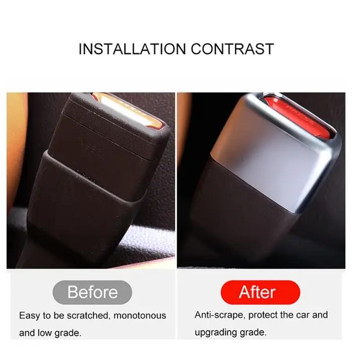 Ceinture de sécurité protective ABS anti-rayures pour Lexus ES18-22 NX 15-21 22-23 RX16-22 23 + UX 19-22 couleurs variées élégance et protection
