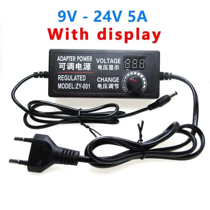 Adaptateur d'alimentation AC DC 3V 5V 9V 12V 24V, transformateur de fonte 1A 2A 5A 10A 220V à 12V 24
