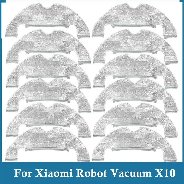 Chiffon de vadrouille pour aspirateur Robot Xiaomi X10, pour Dreame Z10 Pro, lingettes, chiffons, pi