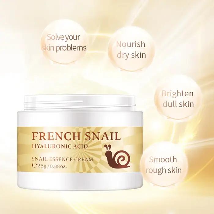 LAIKOU-Sérum nourrissant au collagène, crème de jour pour le visage, hydratant à l'acide hyaluroniqu