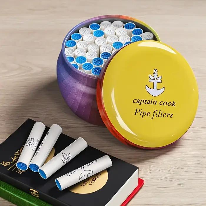 Filtre à charbon actif pour cigarettes de calibre 6MM/8MM