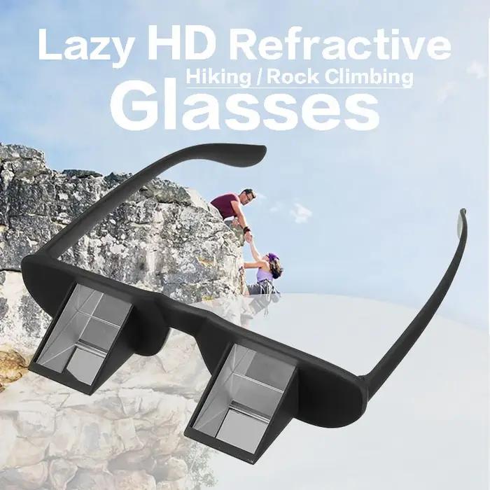 Lunettes réfractives escalade randonnée belay polarisation paresseuse spectacles outdoor protection yeux