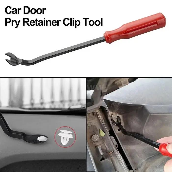 Clips de fixation automatiques, goupille de poussée mixte pour carrosserie de voiture, Rivet de port